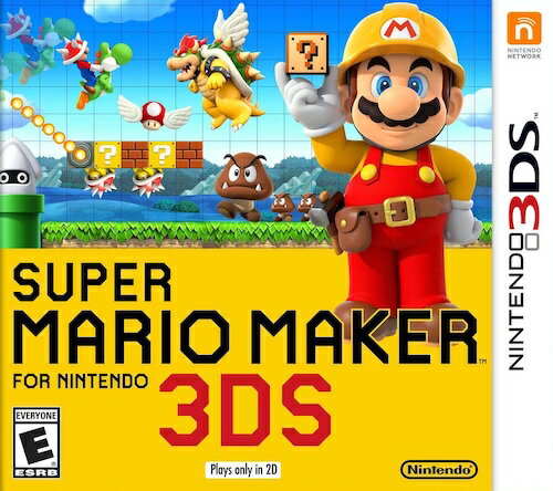 【中古】北米版 海外版 Nintendo 3DS Super Mario Maker スーパーマリオメーカー