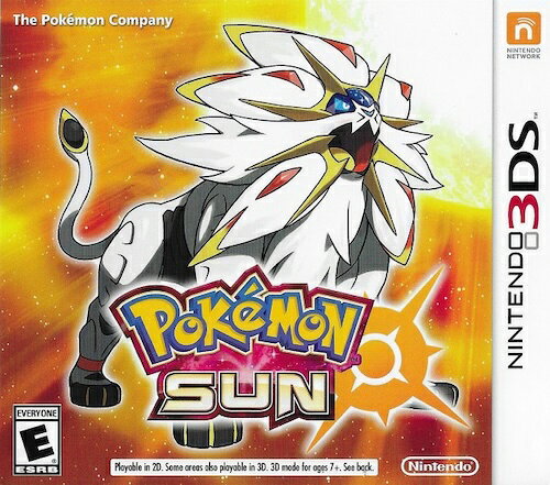 【中古】北米版 海外版 Nintendo 3DS Pokemon Sun ポケットモンスター サン