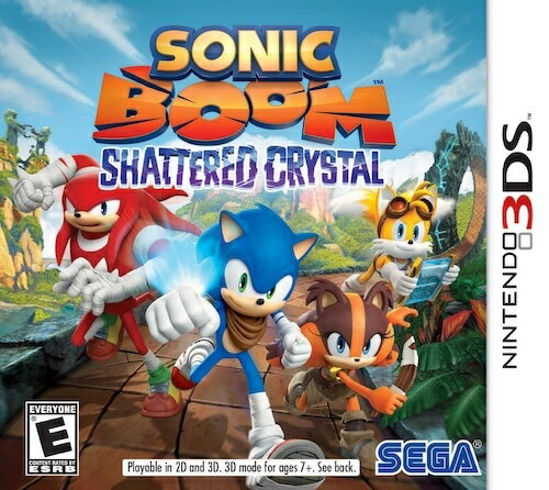【中古】北米版 海外版 Nintendo 3DS Sonic Boom Shattered Crystal ソニックブームシャッタードクリスタル
