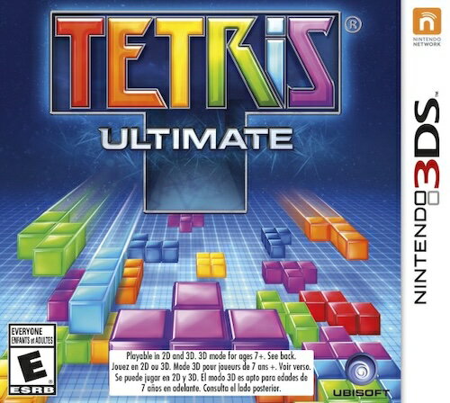 【中古】北米版 海外版 Nintendo 3DS Tetris Ultimate テトリス