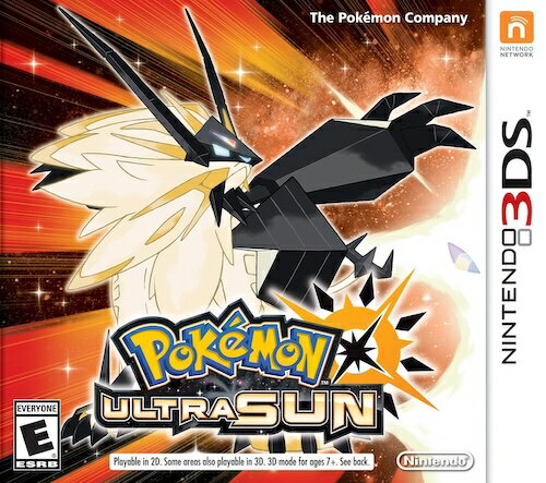 【中古】北米版 海外版 Nintendo 3DS Pokemon Ultra Sun ポケットモンスター ウルトラサン ポケモン