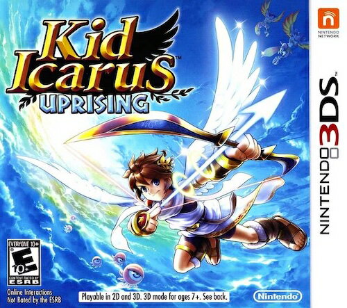【中古】北米版 海外版 Nintendo 3DS Kid Icarus Uprising 新・光神話 パルテナの鏡