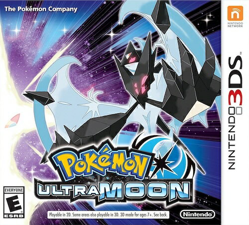 【中古】北米版 海外版 Nintendo 3DS Pokemon Ultra Moon ポケットモンスター ウルトラムーン ポケモン