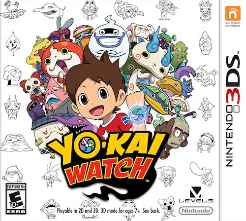 【中古】北米版 海外版 Nintendo 3DS Yo-Kai Watch 妖怪ウォッチ