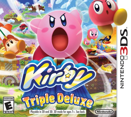 【中古】北米版 海外版 Nintendo 3DS Kirby Triple Deluxe 星のカービィ トリプルデラックス