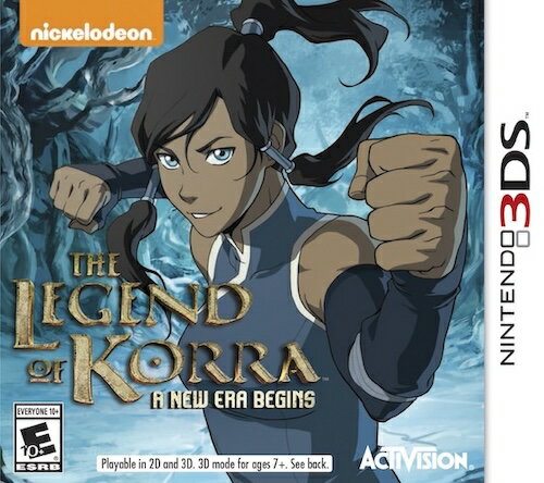【中古】北米版 海外版 Nintendo 3DS Legend of Korra A New Era Begins レジェンド・オブ・コーラ
