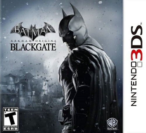 【中古】北米版 海外版 Nintendo 3DS Batman Arkham Origins Blackgate バットマン アーカム ビギンズ ブラックゲート