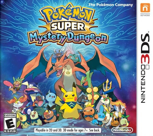 【中古】北米版 海外版 Nintendo 3DS Pokemon Super Mystery Dun ...