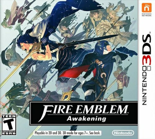 【中古】北米版 海外版 Nintendo 3DS Fire Emblem Awakening ファイアーエムブレム