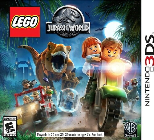 【中古】北米版 海外版 Nintendo 3DS Lego Jurassic World レゴ ジュラシック ワールド
