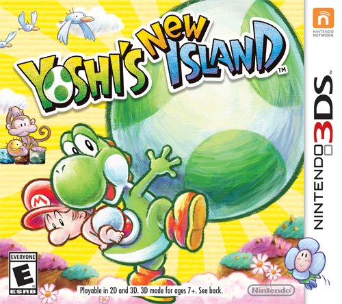 【中古】北米版 海外版 Nintendo 3DS Yoshi's New Island ヨッシー New アイランド