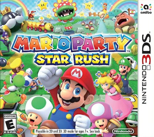 【中古】北米版 海外版 Nintendo 3DS Mario Party Star Rush マリオパーティ スターラッシュ