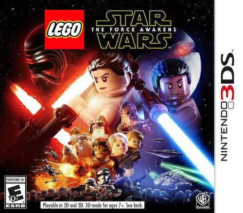 【中古】北米版 海外版 Nintendo 3DS LEGO Star Wars The Force Awakens レゴ スター・ウォーズ フォースの覚醒
