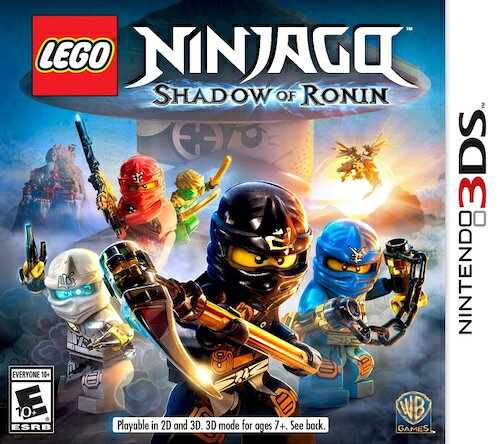 【中古】北米版 海外版 Nintendo 3DS LEGO Ninjago Shadow of Ronin レゴ ニンジャゴー ローニンの影
