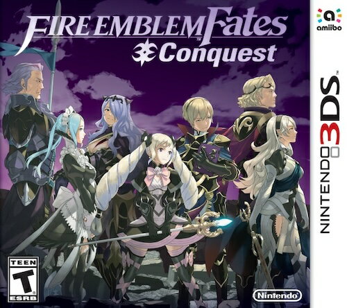 【中古】北米版 海外版 Nintendo 3DS Fire Emblem Fates Conquest ファイアーエムブレム