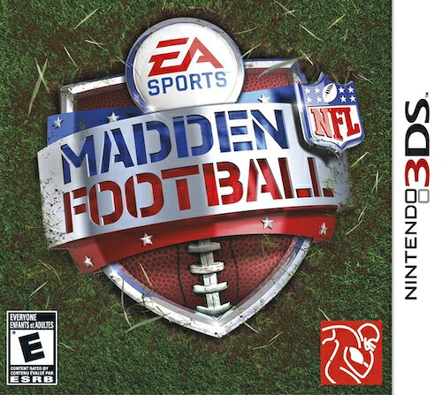 【中古】北米版 海外版 Nintendo 3DS Madden NFL Football マッデンNFL フットボール