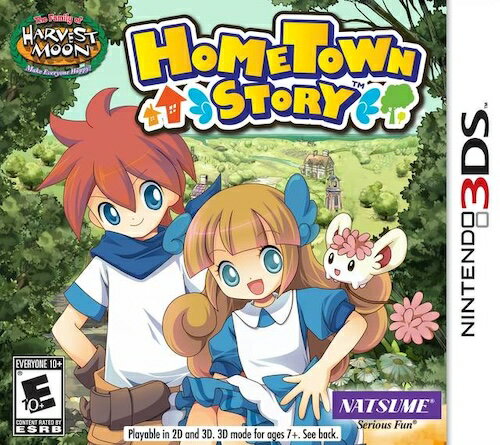 【中古】北米版 海外版 Nintendo 3DS Hometown Story ホームタウンストーリー