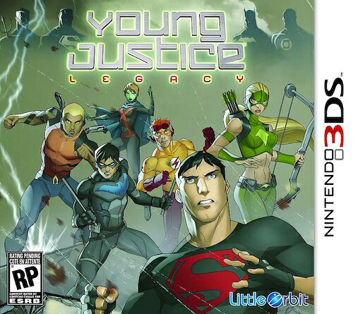【中古】北米版 海外版 Nintendo 3DS Young Justice Legacy ヤング・ジャスティス・レガシー