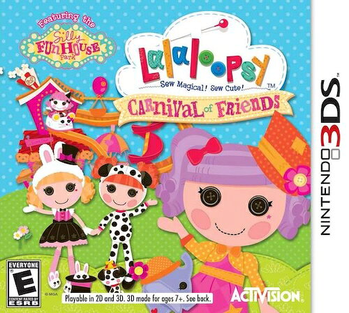 Rakuten - 【中古】北米版 海外版 Nintendo 3DS Lalaloopsy Carnival of Friends