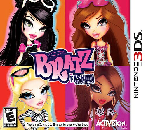 【中古】北米版 海外版 Nintendo 3DS Bratz Fashion Boutique