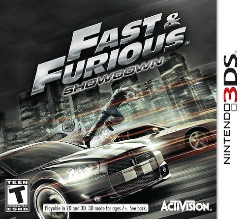 【中古】北米版 海外版 Nintendo 3DS Fast & Furious Showdown ワイルド・スピード ショーダウン
