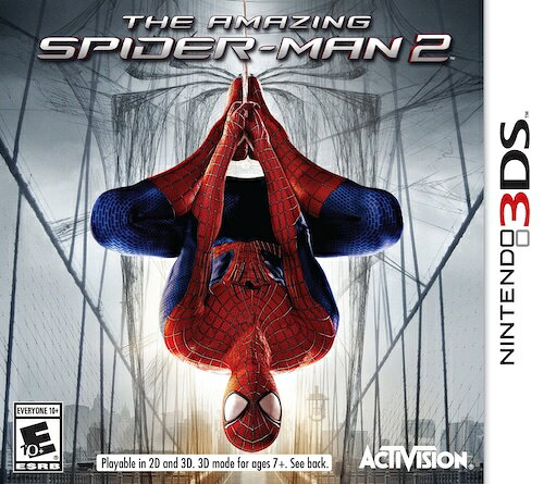 【中古】北米版 海外版 Nintendo 3DS The Amazing Spiderman 2 アメイジング スパイダーマン2