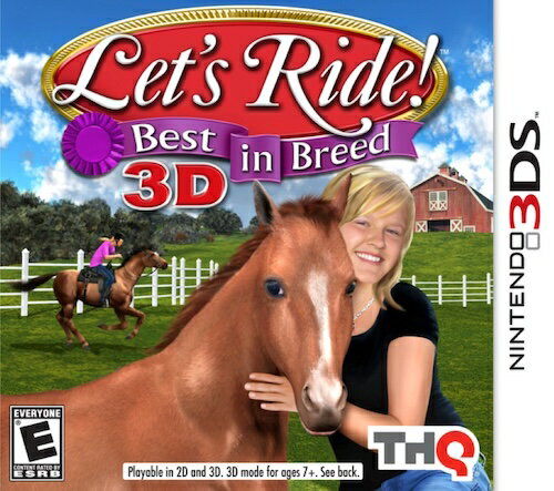 Rakuten - 【中古】北米版 海外版 Nintendo 3DS Let's Ride Best of Breed