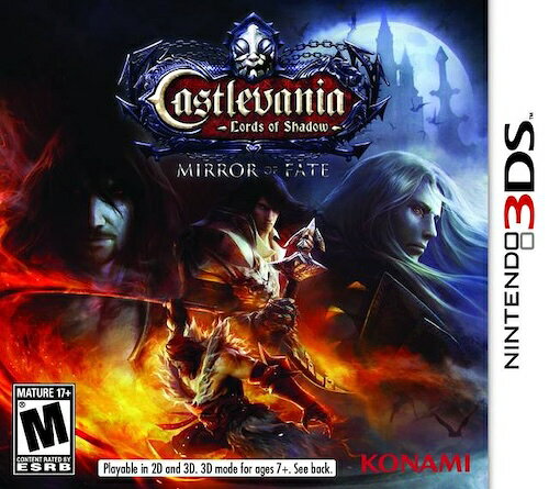 【中古】北米版 海外版 Nintendo 3DS Castlevania Mirror Of Fate キャッスルヴァニア ロード オブ シャドウ 宿命の魔鏡 悪魔城ドラキュラ