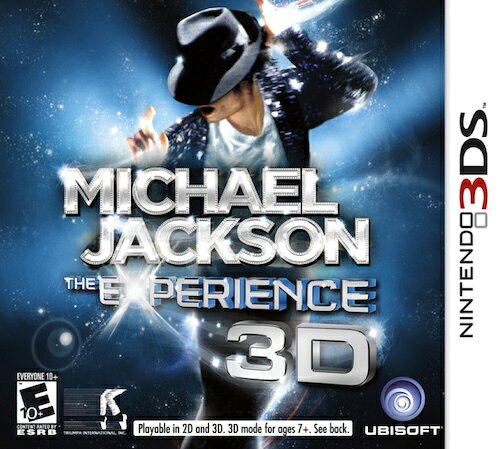 【中古】北米版 海外版 Nintendo 3DS Michael Jackson The Experience マイケル ジャクソン ザ・エクスペリエンス