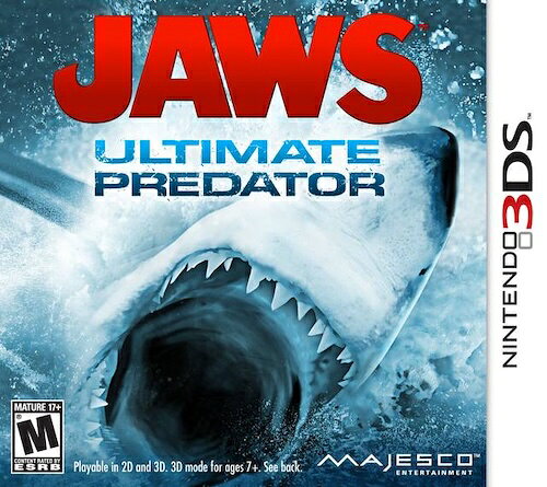【中古】北米版 海外版 Nintendo 3DS Jaws Ultimate Predator ジョーズ