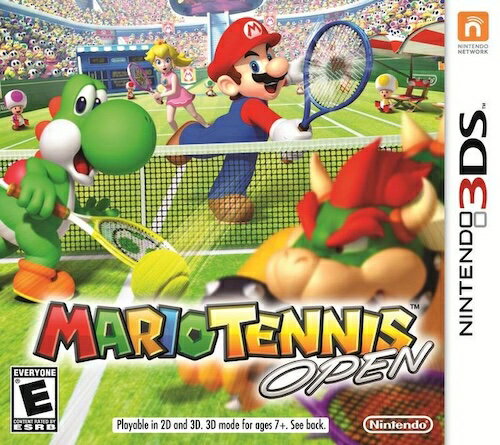 【中古】北米版 海外版 Nintendo 3DS Mario Tennis Open マリオテニス オープン