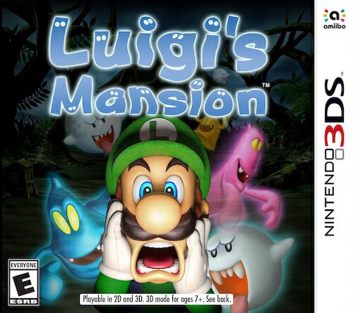 Rakuten - 【中古】北米版 海外版 Nintendo 3DS Luigi's Mansion ルイージマンション