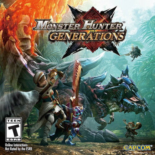 Nintendo 3DS - 【中古】北米版 海外版 Nintendo 3DS Monster Hunter Generations モンスターハンタークロス