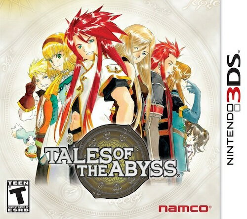 樂天商城 - 【中古】北米版 海外版 Nintendo 3DS Tales of the Abyss テイルズ オブ ジ アビス