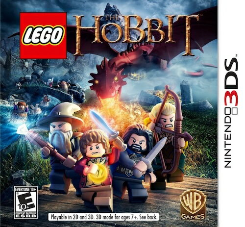 【中古】北米版 海外版 Nintendo 3DS LEGO The Hobbit ホビット
