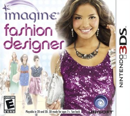 【中古】北米版 海外版 Nintendo 3DS Imagine Fashion Designer