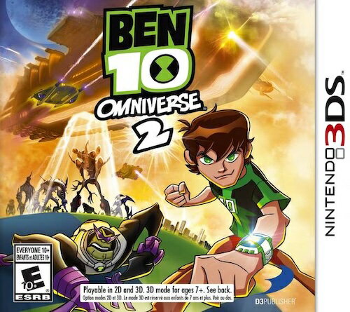 【中古】北米版 海外版 Nintendo 3DS Ben 10 Omniverse 2 ベン10 オムニバース2