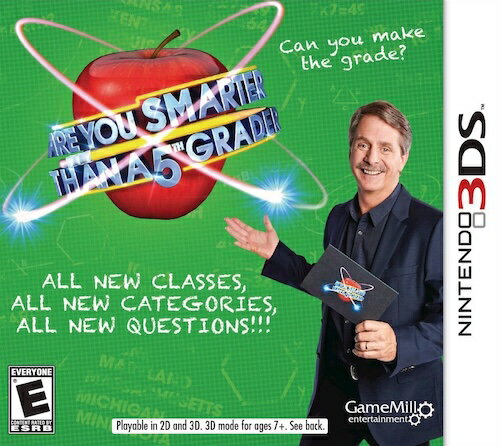【中古】北米版 海外版 Nintendo 3DS Are You Smarter Than A 5th Grader