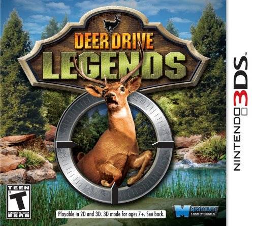 【中古】北米版 海外版 Nintendo 3DS Deer Drive Legends