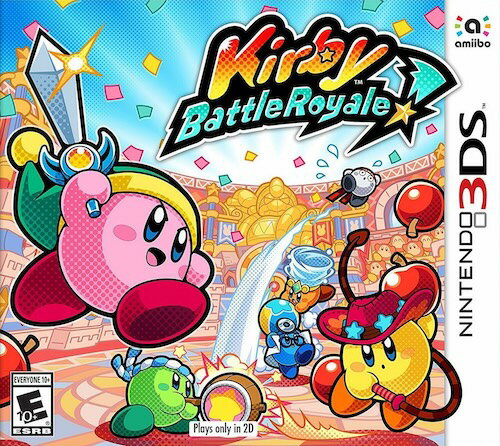 【中古】北米版 海外版 Nintendo 3DS Kirby Battle Royale カービィ バトルデラックス!