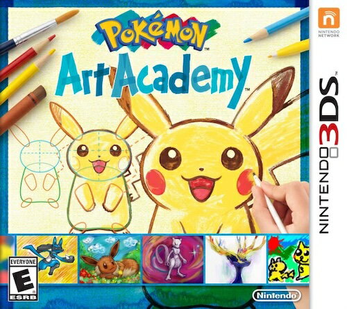 (未使用･未開封品)　ポケモンアートアカデミー - 3DS v1yptgt 未使用・未開封品) ポケモンアートアカデミー - 3DS v1yptgt 未使用