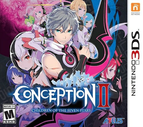 【中古】北米版 海外版 Nintendo 3DS Conception II Children of the Seven Stars ...
