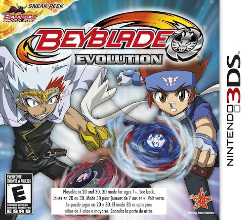 【中古】北米版 海外版 Nintendo 3DS Beyblade Evolution ベイブレードエボリューション