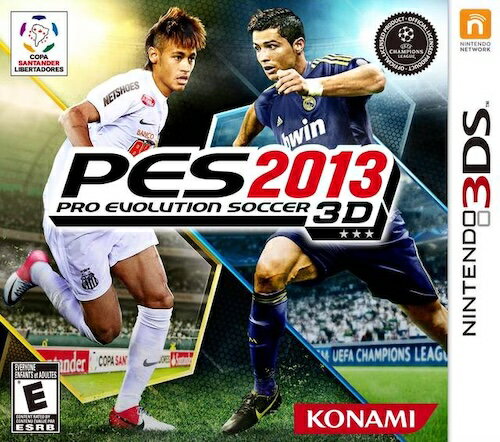 【中古】北米版 海外版 Nintendo 3DS Pro Evo Soccer 2013 ワールドサッカー ウイニングイレブン 2013