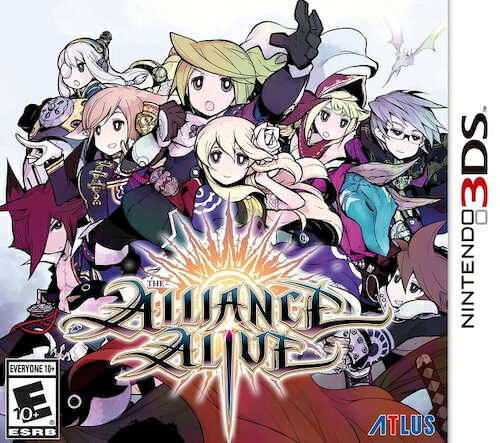 【中古】北米版 海外版 Nintendo 3DS Alliance Alive アライアンス アライブ