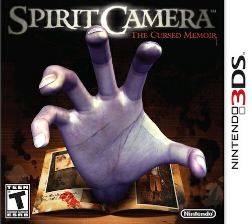 【中古】北米版 海外版 Nintendo 3DS Spirit Camera The Cursed Memoir 心霊カメラ 〜憑いてる手帳〜