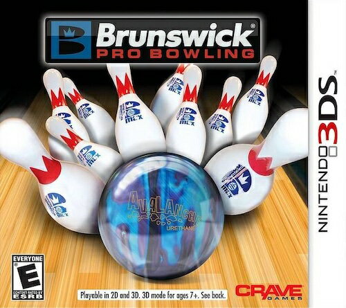Rakuten - 【中古】北米版 海外版 Nintendo 3DS Brunswick Pro Bowling ボーリング