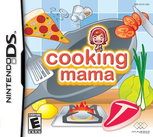 【中古】北米版 海外版 Nintendo DS Cooking Mama クッキングママ