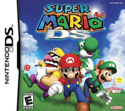 乐天商城 - 【中古】北米版 海外版 Nintendo DS Super Mario 64 DS スーパーマリオ64DS