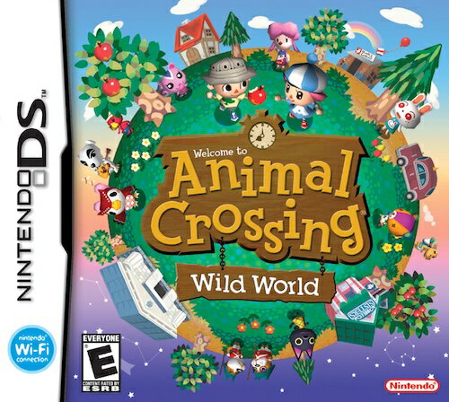 乐天商城 - 【中古】北米版 海外版 Nintendo DS Animal Crossing Wild World おいでよ どうぶつの森